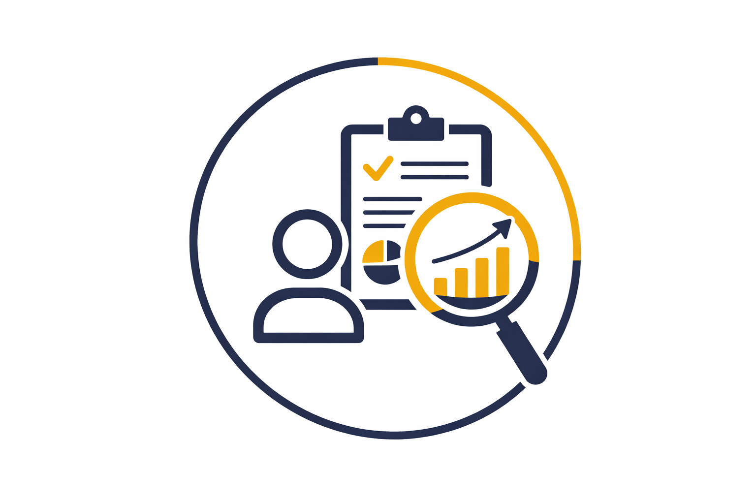 Analysis icon - our process